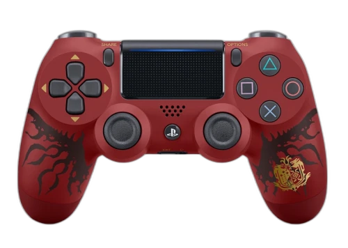 Playstation PS4 Dualshock 4 Monster Hunter World Liolaeus Edition Controller
