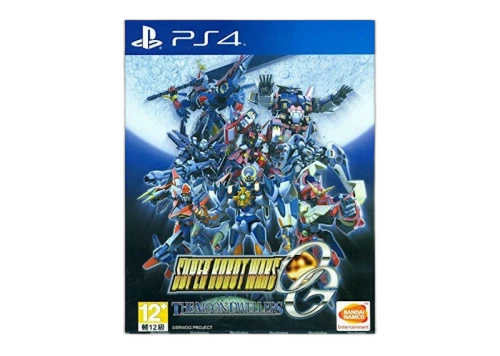 Playstation PS4 Super Robot Wars OG: The Moon Dwellers Video Game