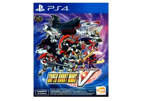 Playstation PS4 Super Robot Wars V Video Game