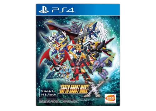 Playstation PS4 Super Robot Wars X Video Game