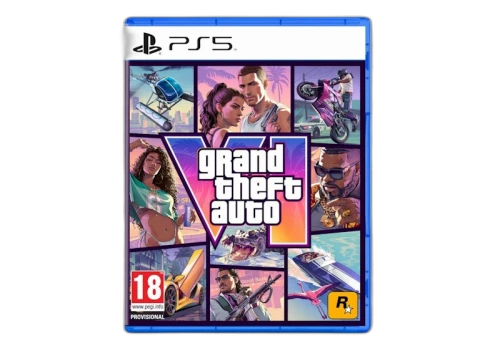 Playstation PS5 Grand Theft Auto VI Physical (Code-in-Box) Video Game