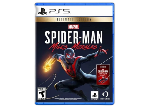 Playstation PS5 Marvel Spider-Man Miles Morales Ultimate Edition Video Game