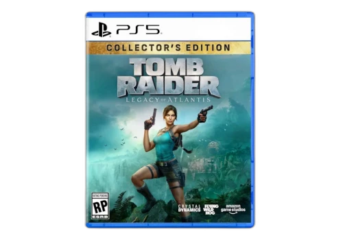 Playstation PS5 Tomb Raider: Legacy of Atlantis Collector's Edition Video Game