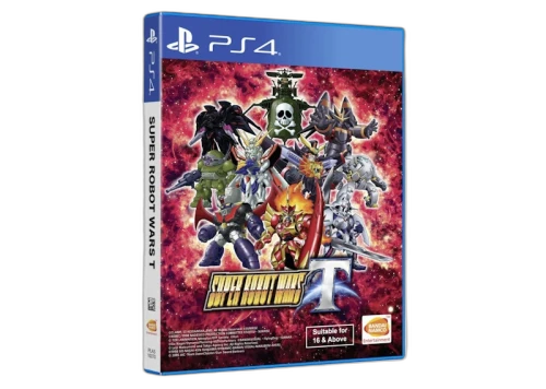 Playstation Super Robot Wars T PS4 Video Game