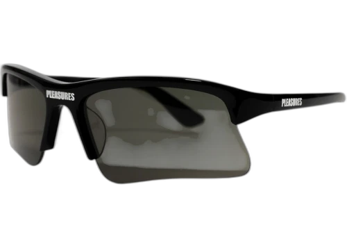 Pleasures Active Sunglasses Black