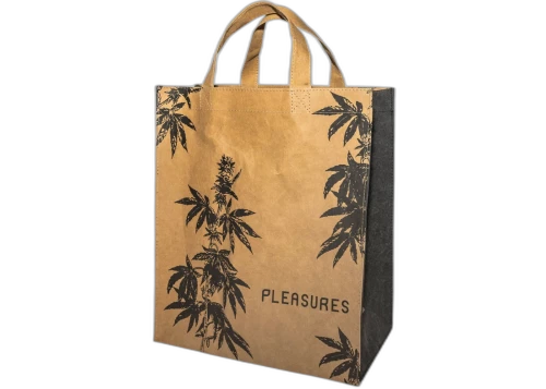 Pleasures Leaf Washable Kraft Bag Natural
