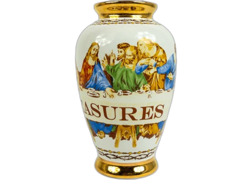 Pleasures Supper Ornament White