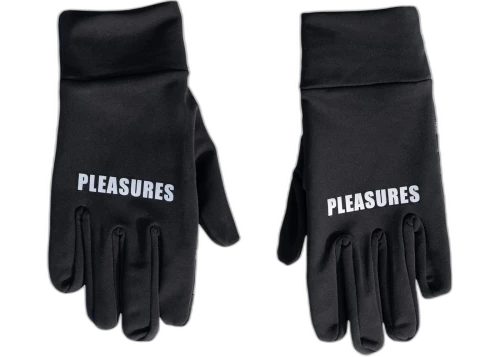 Pleasures Tech Glove Black