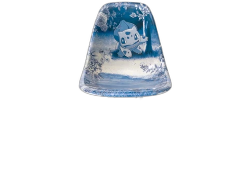 Pokemon 100 Thieves By Modernica Case Study Shell Chair Bulbasaur