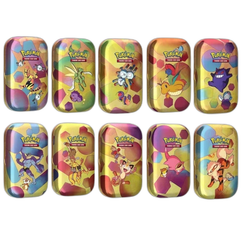 Pokémon 151 (Sam's Club Exclusive) Mini Tin Box