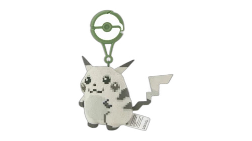 Pokemon 30th Anniversary Mascot Pikachu of the Beginning Plush Keychain