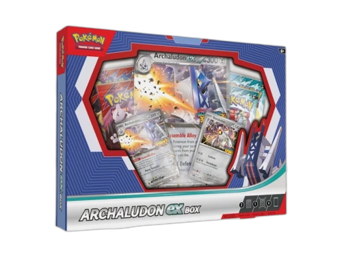 Pokémon Archaludon ex Special Collection Box