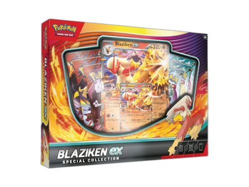 Pokémon Blaziken ex Special Collection Box