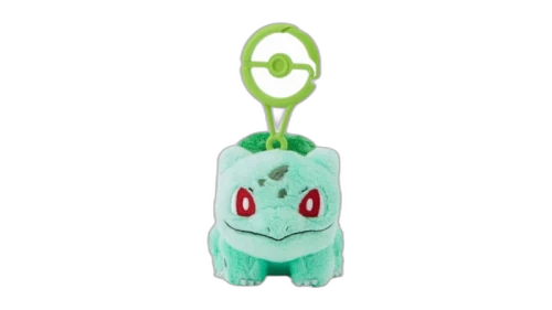 Pokemon Center Bulbasaur Keychain Plush