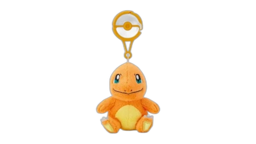 Pokemon Center Charmander Keychain Plush