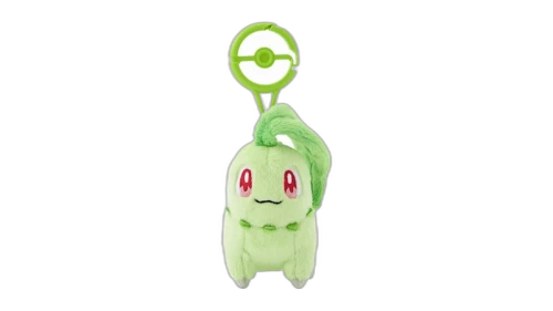 Pokemon Center Chikorita Keychain Plush