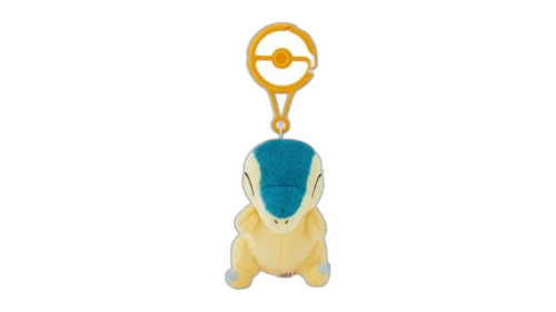 Pokemon Center Cyndaquil Keychain Plush