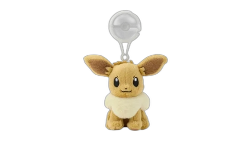 Pokemon Center Eevee Keychain Plush