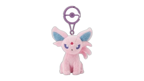 Pokemon Center Espeon Keychain Plush