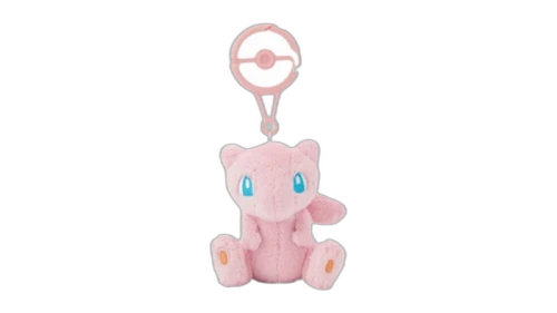 Pokemon Center Mew Keychain Plush