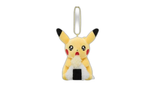 Pokemon Center (Nagoya) Pikachu Tenmusu Celebis Celebration Keychain Plush