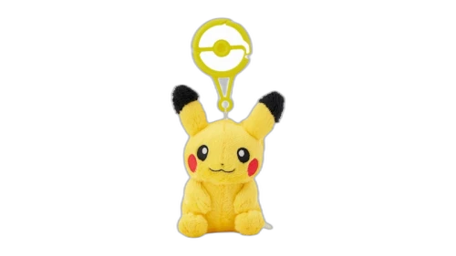 Pokemon Center Pikachu 2024 Keychain Plush