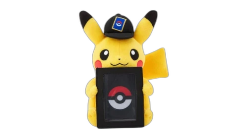 Pokemon Center Pikachu Card Game Card Holder Plush