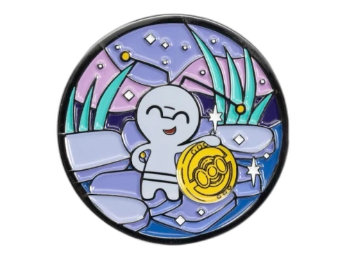 Habitat Pin (12 of 12) Center Pokémon Gimmighoul