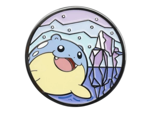 Habitat Pin (11 of 12) Center Pokémon Spheal