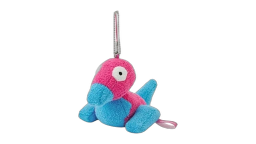 Pokemon Center Porygon Keychain Plush