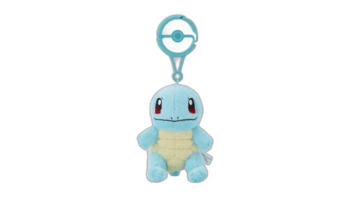 Pokemon Center Squitle Keychain Plush