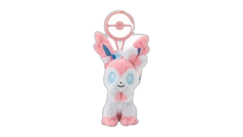 Pokemon Center Sylveon Keychain Plush