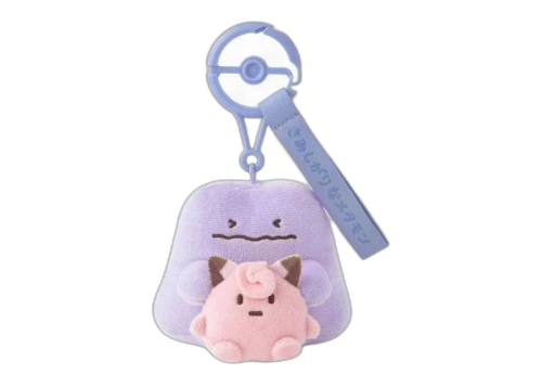 Pokemon Center Ten Poke Ten Colors Ditto (Lonely Ver) Keychain Plush