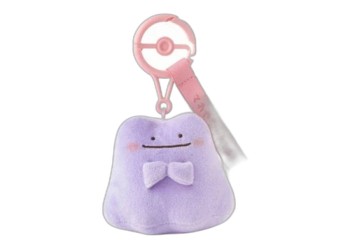 Pokemon Center Ten Poke Ten Colors Ditto (Shy Ver) Keychain Plush