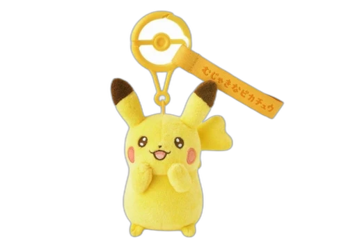 Pokemon Center Ten Poke Ten Colors Pikachu (Mijakina Playful Ver) Keychain Plush