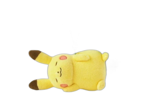 Pokemon Center Ten Poke Ten Colors Pikachu (Whimsical Ver) Keychain Plush