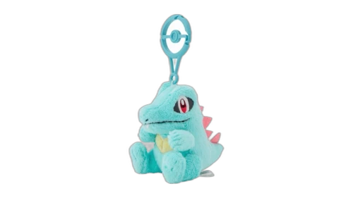 Pokemon Center Totodile Keychain Plush