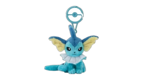 Pokemon Center Vaporeon Keychain Plush
