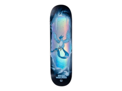 Pokemon Center x Bear Mew Articuno Skateboard