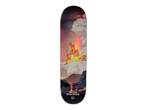 Pokemon Center x Bear Mew Moltres Skateboard