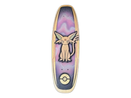 Pokemon Center x Bear Walker Espeon Skateboard Deck