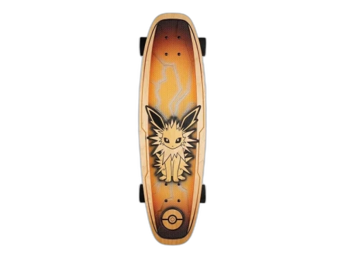 Pokemon Center x Bear Walker Jolteon Skateboard Deck