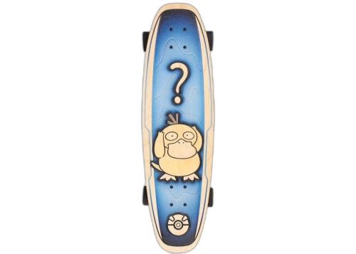 Pokemon Center x Bear Walker Psyduck Skateboard