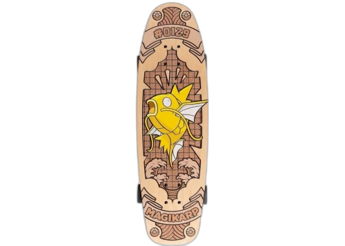 Pokemon Center x Bear Walker: Shiny Magikarp Skateboard