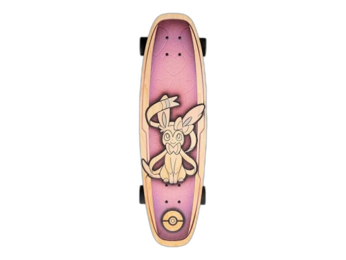 Pokemon Center x Bear Walker Sylveon Skateboard Deck