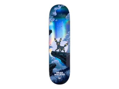 Pokemon Center x Bear Walker Umbreon (2025) Skateboard Deck