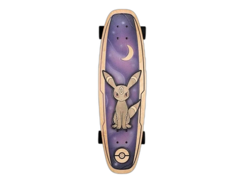 Pokemon Center x Bear Walker Umbreon Skateboard Deck