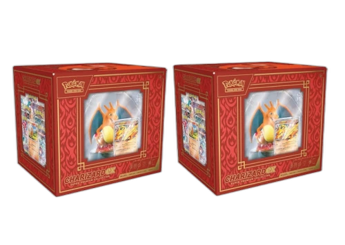 Pokémon Charizard EX Super Premium Collection Box 2x Lot