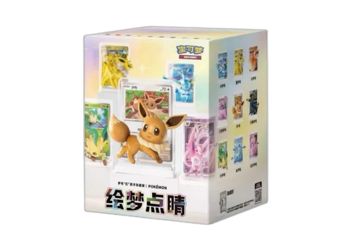 Pokemon China Eevee & Friends Dream-Illustrating Figures Single Blind Box