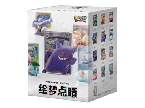 Pokemon Collect 151 Figure & Pack Combo (Simplfied Chinese) Single Blind Box